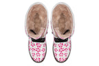 Pink Leopard Fur