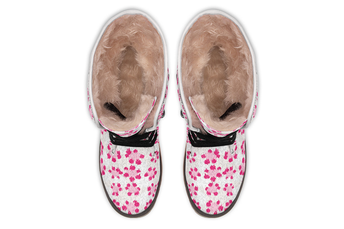 Pink Leopard Fur