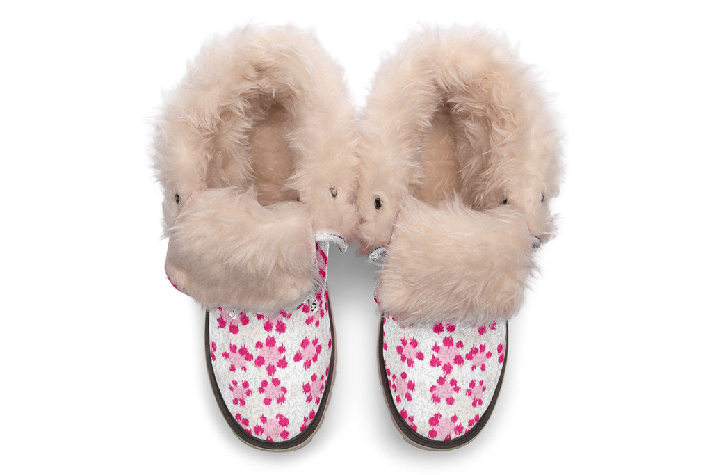 Pink Leopard Fur