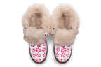 Pink Leopard Fur