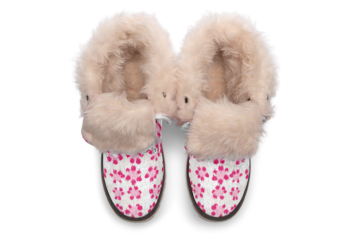 Pink Leopard Fur