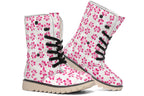 Pink Leopard Fur