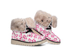 Pink Leopard Fur