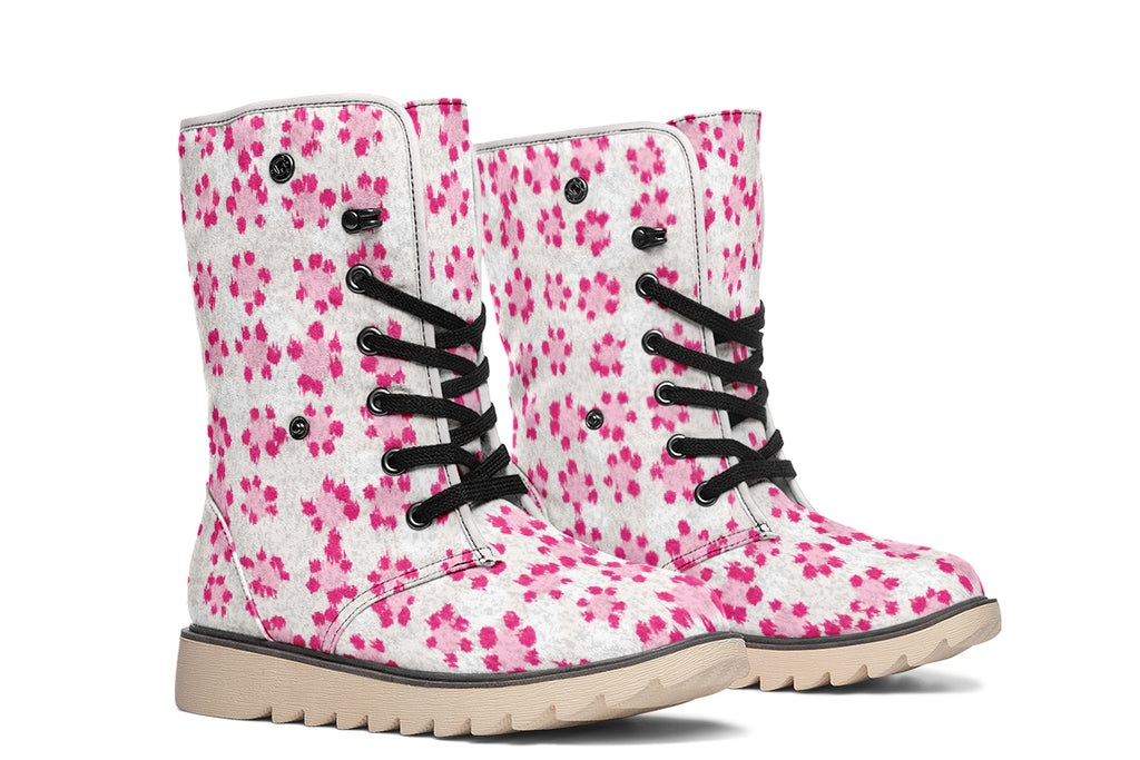 Pink Leopard Fur