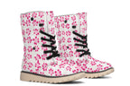Pink Leopard Fur