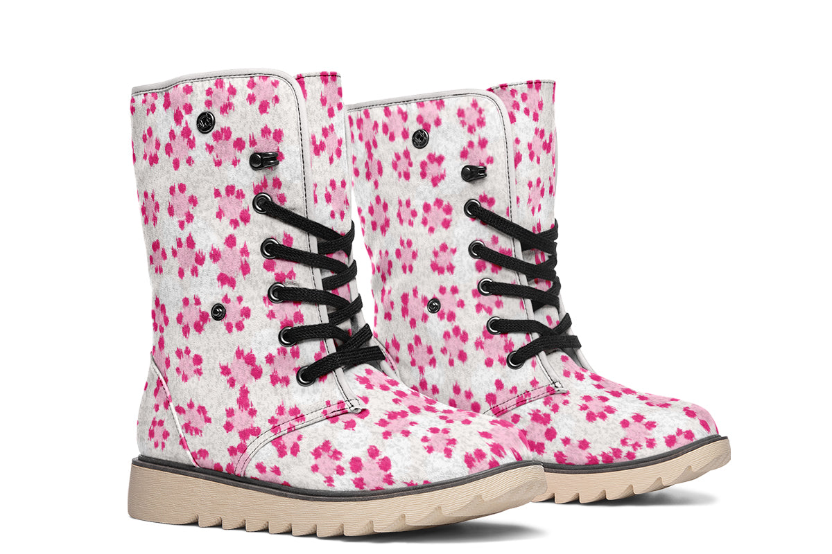 Pink Leopard Fur
