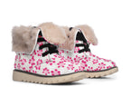 Pink Leopard Fur