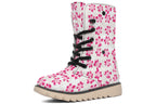 Pink Leopard Fur