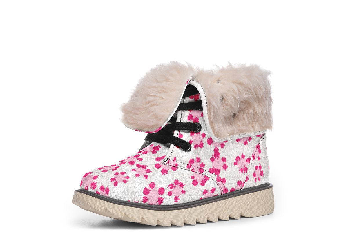 Pink Leopard Fur