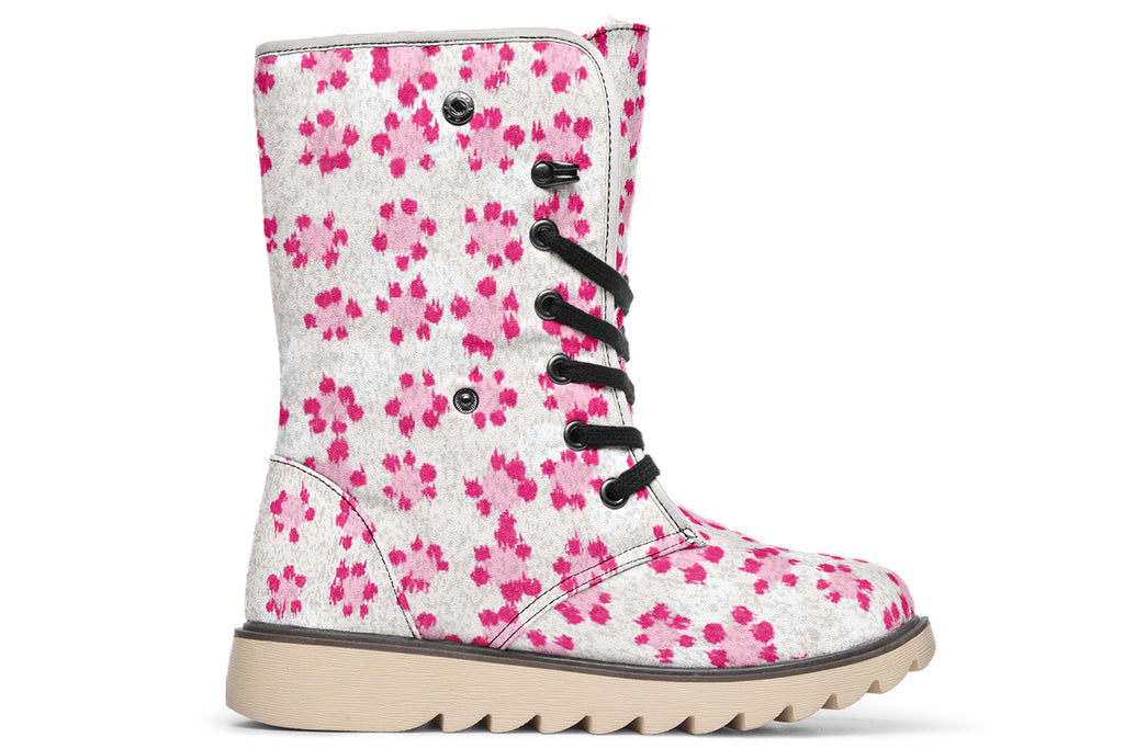 Pink Leopard Fur