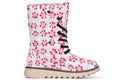Pink Leopard Fur