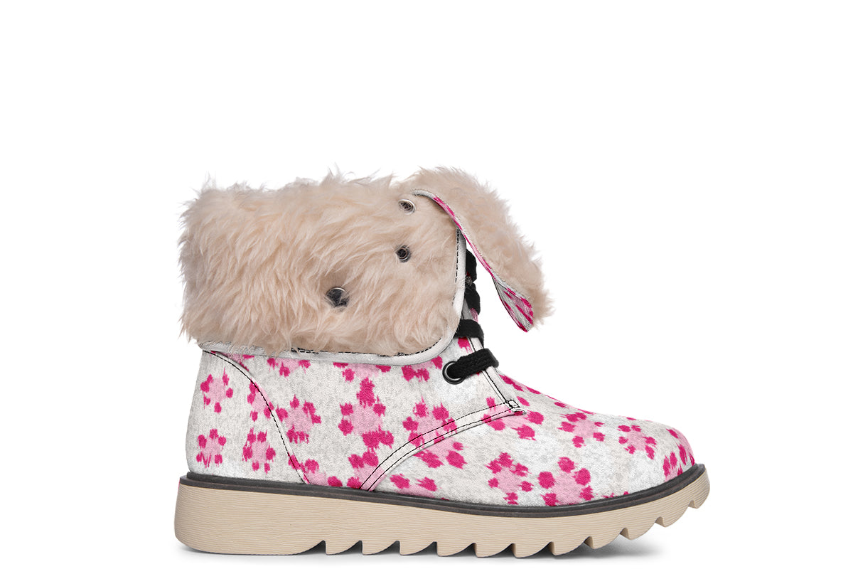 Pink Leopard Fur