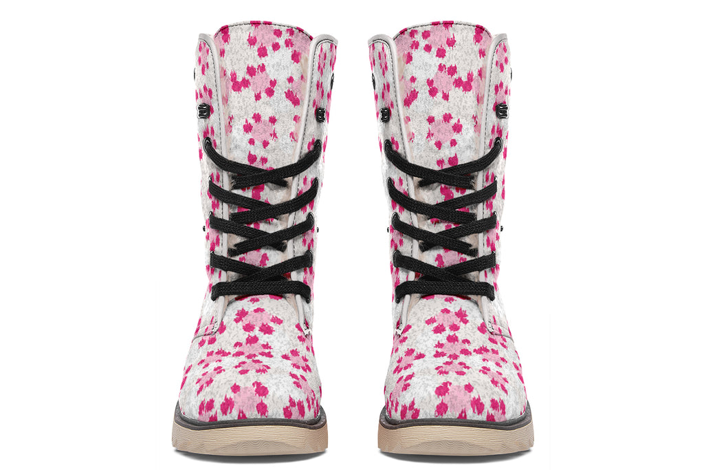 Pink Leopard Fur