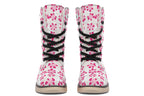 Pink Leopard Fur