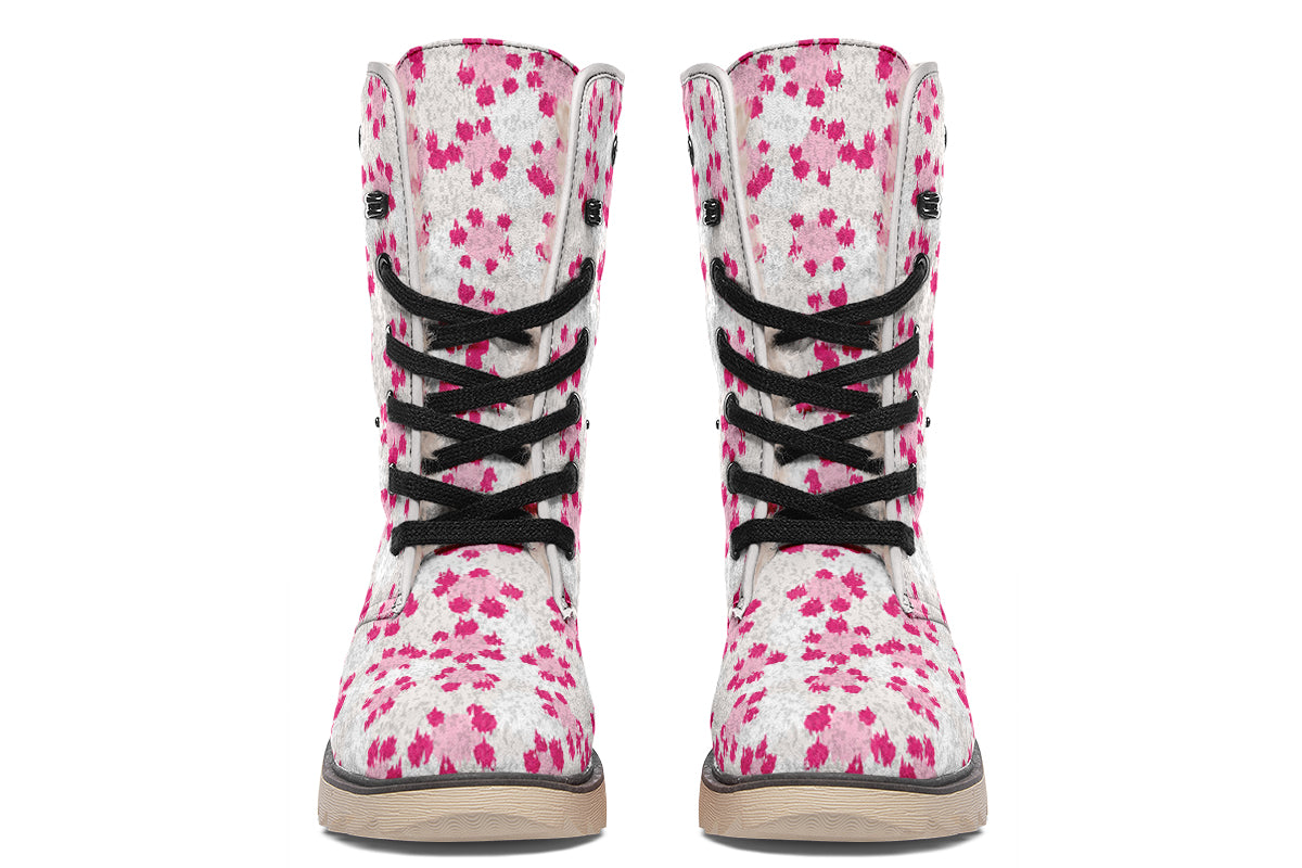 Pink Leopard Fur