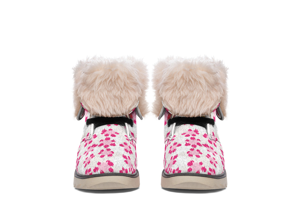 Pink Leopard Fur