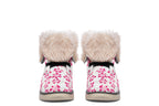 Pink Leopard Fur