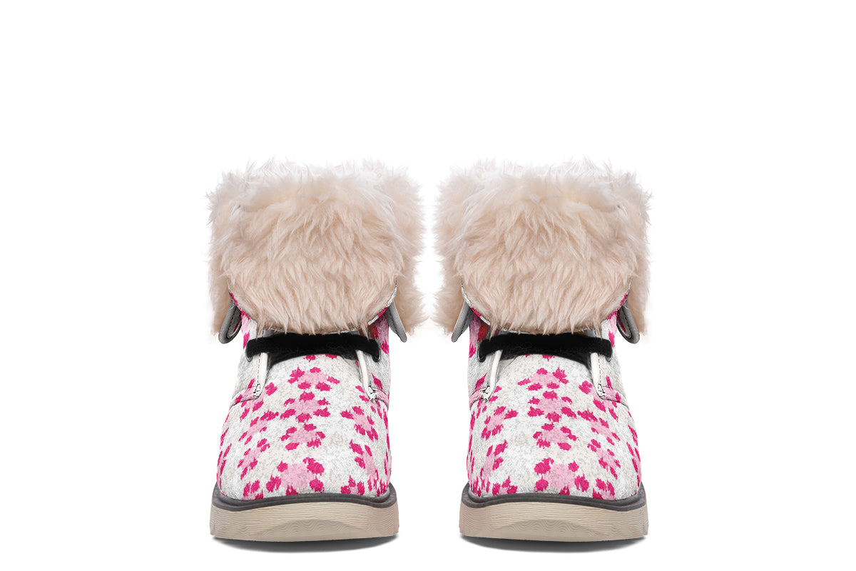 Pink Leopard Fur