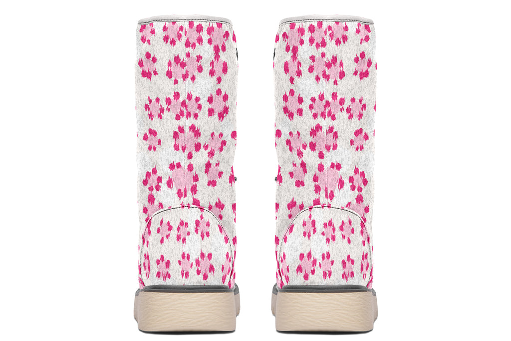 Pink Leopard Fur