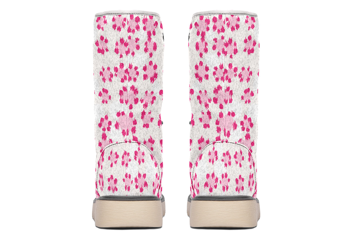 Pink Leopard Fur