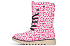 Pink On Pink Leopard