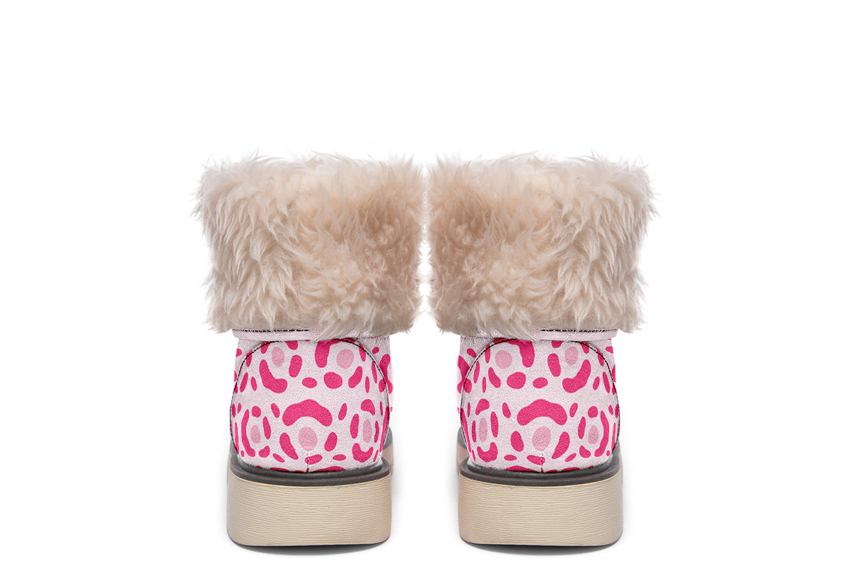Pink On Pink Leopard