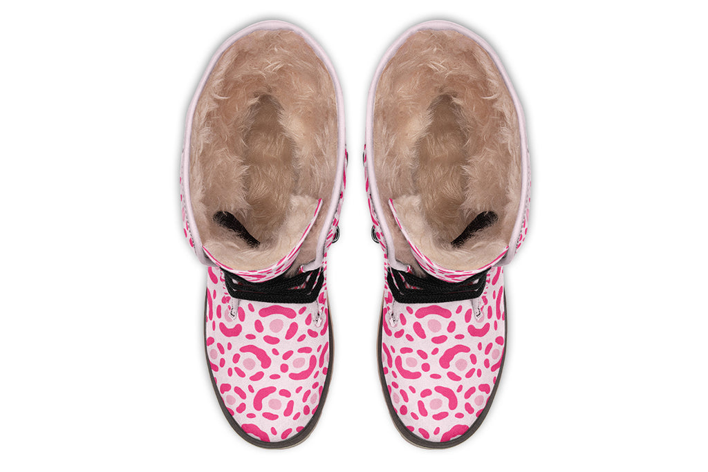 Pink On Pink Leopard