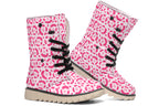 Pink On Pink Leopard