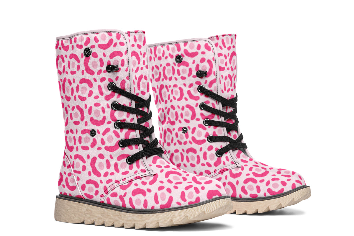 Pink On Pink Leopard