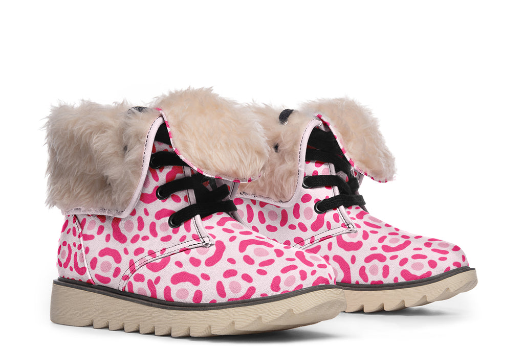 Pink On Pink Leopard
