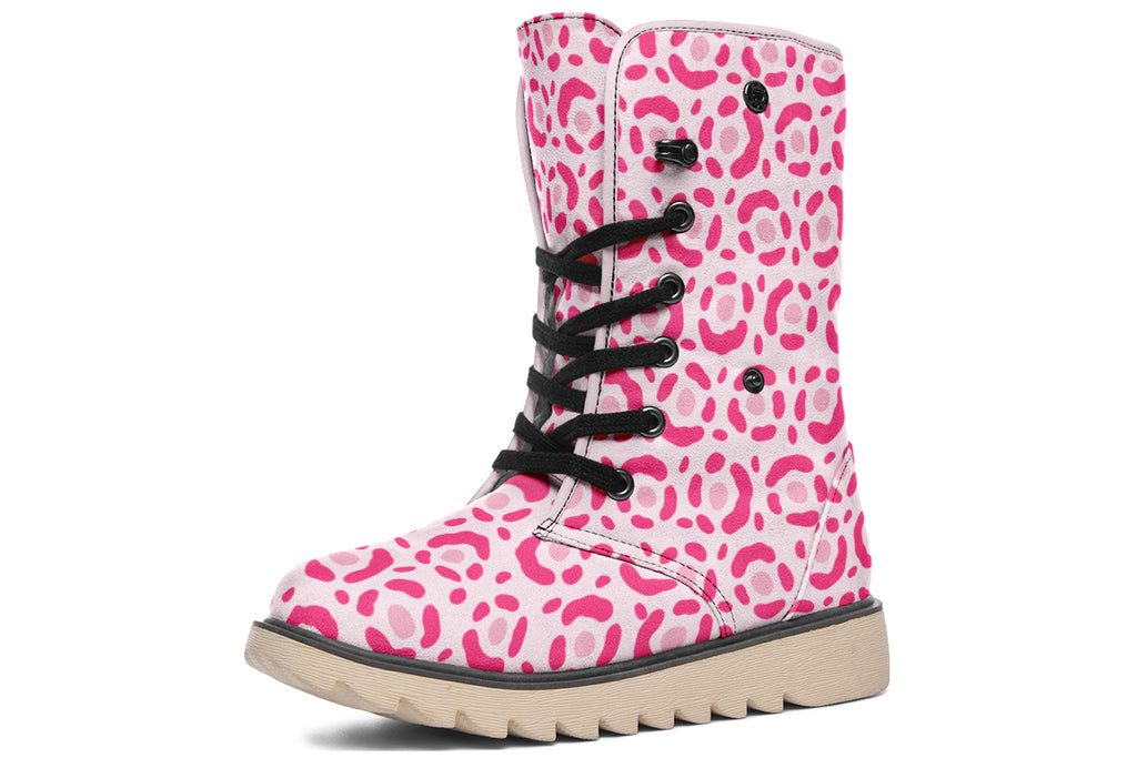 Pink On Pink Leopard