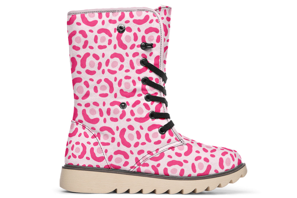 Pink On Pink Leopard