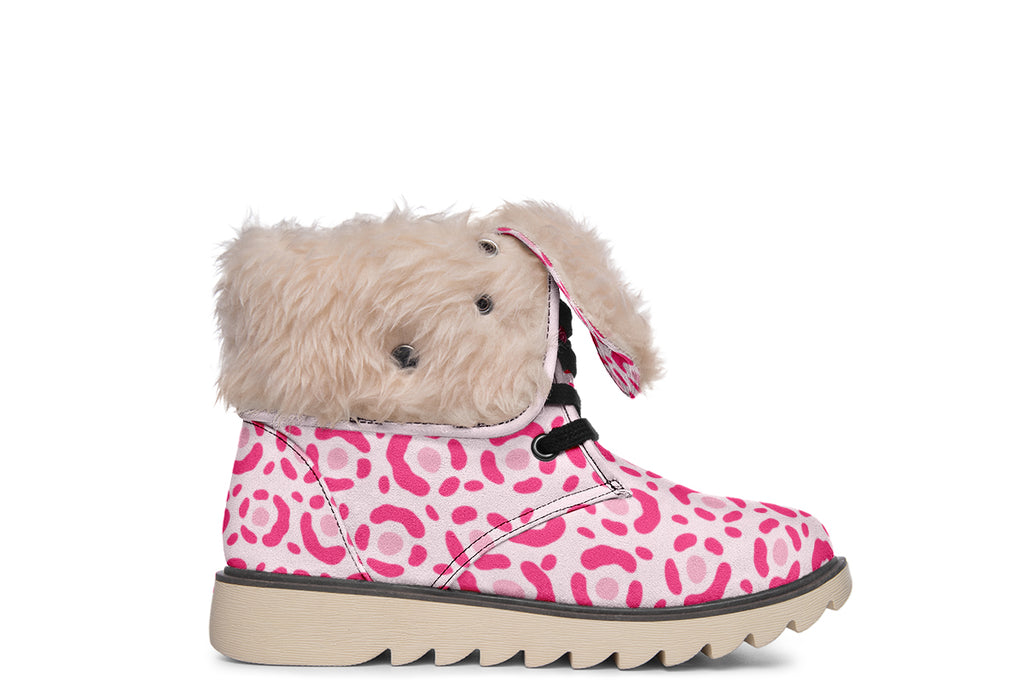 Pink On Pink Leopard