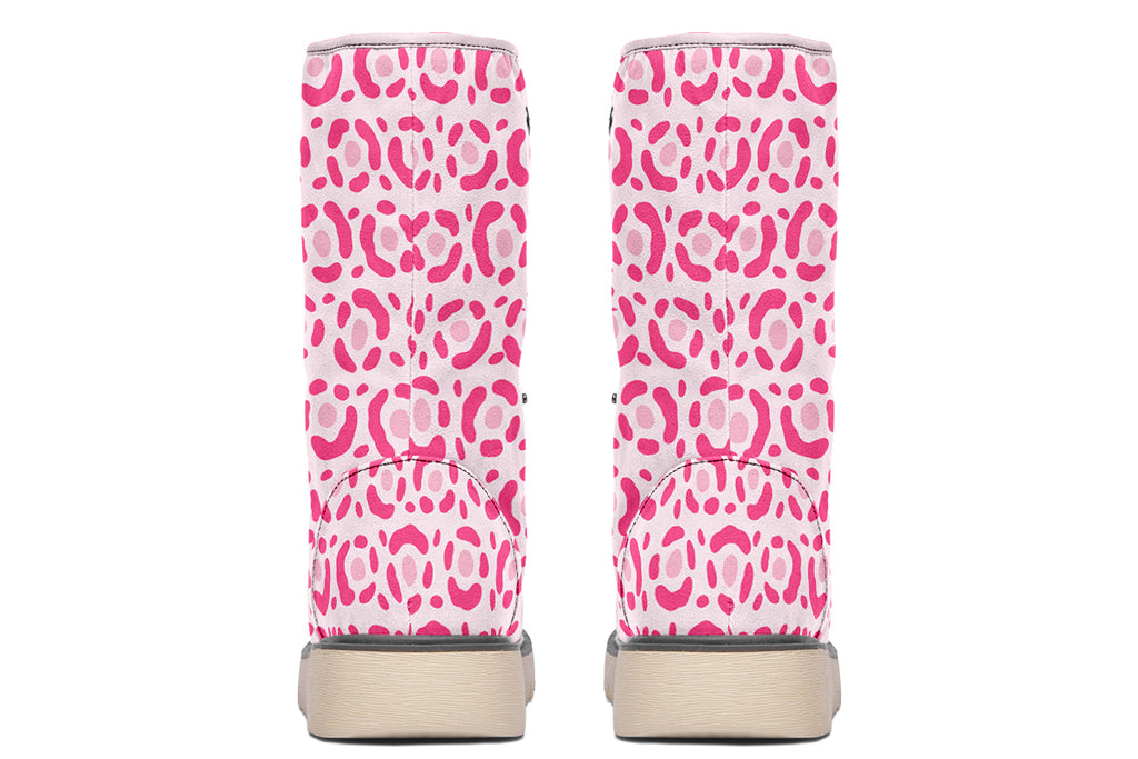 Pink On Pink Leopard