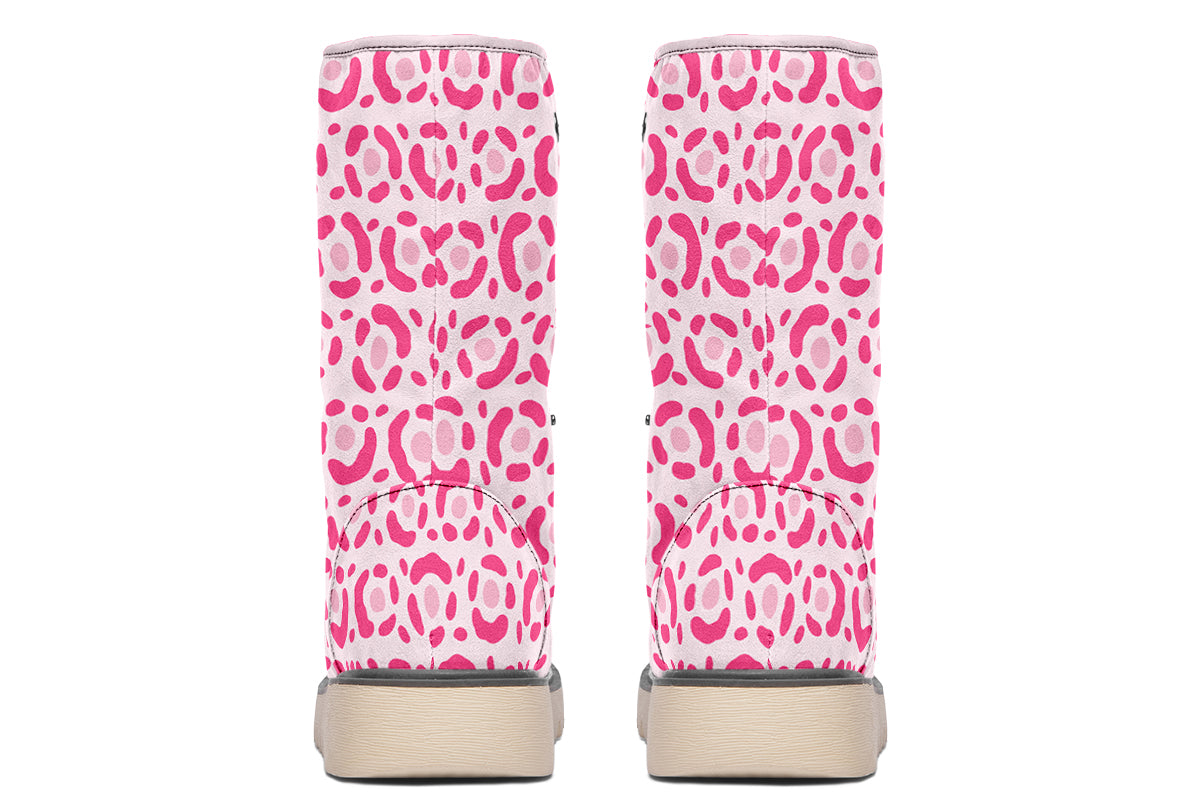 Pink On Pink Leopard