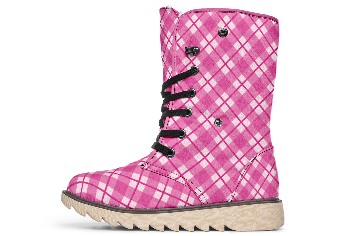 Pink Plaid