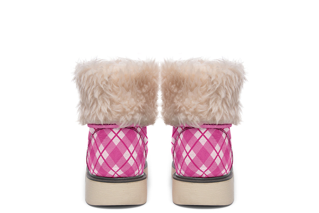 Pink Plaid