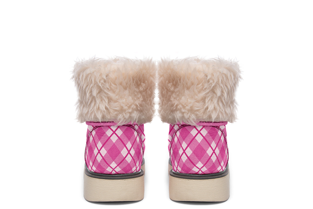 Pink Plaid