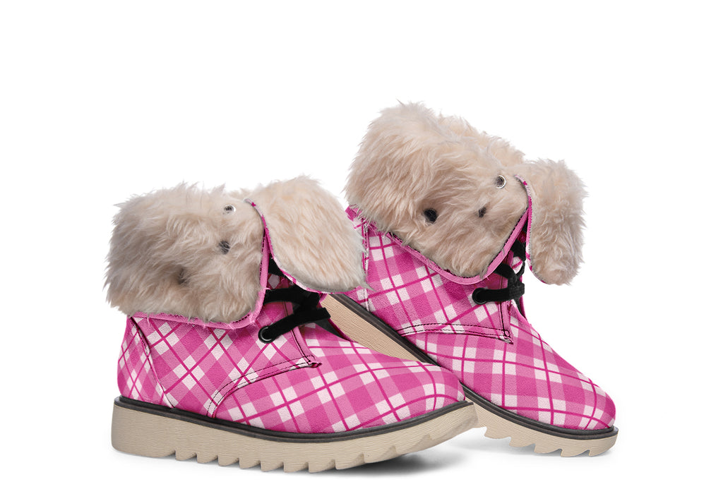 Pink Plaid