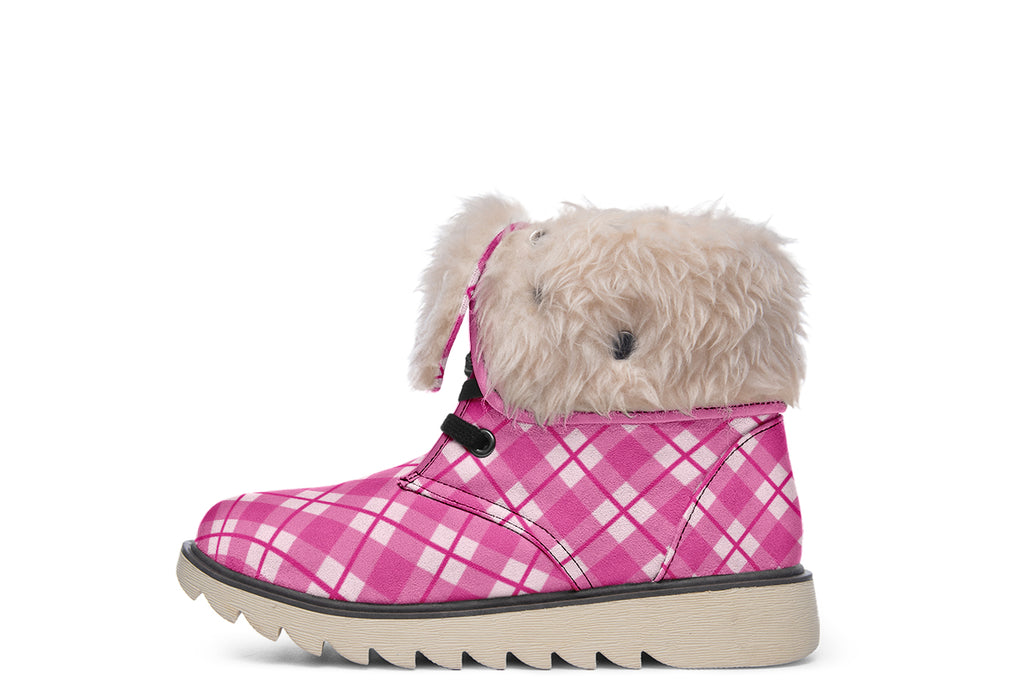 Pink Plaid