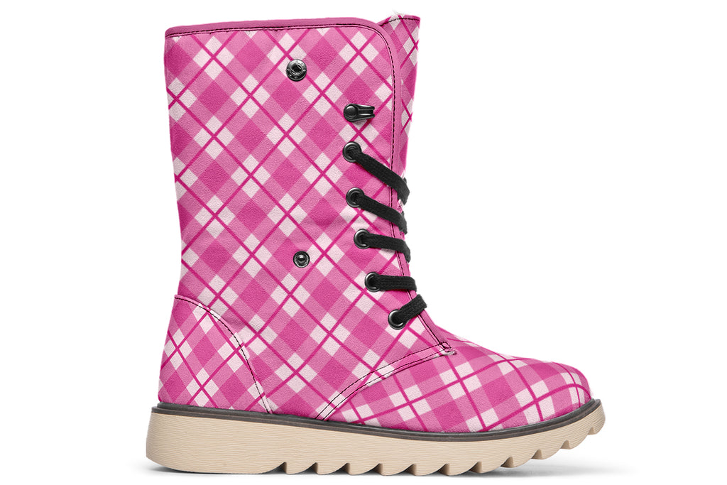 Pink Plaid