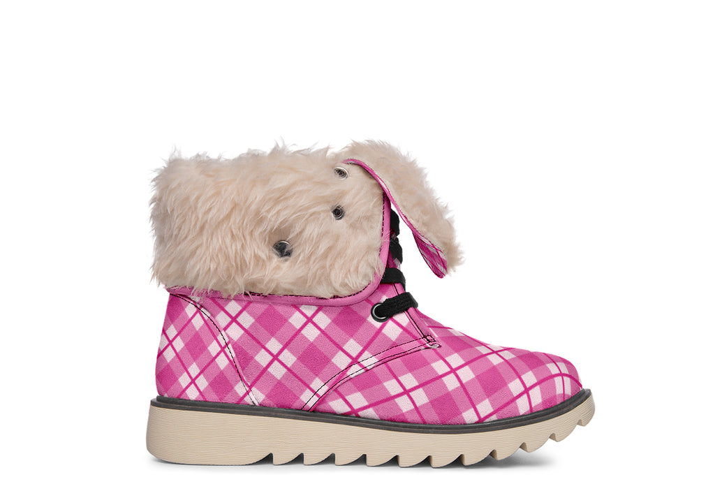 Pink Plaid