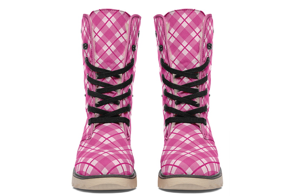 Pink Plaid