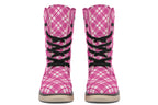 Pink Plaid