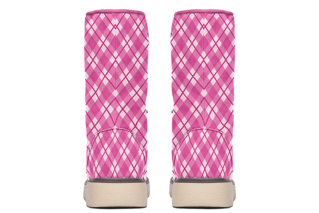 Pink Plaid