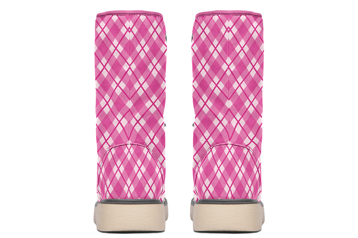 Pink Plaid