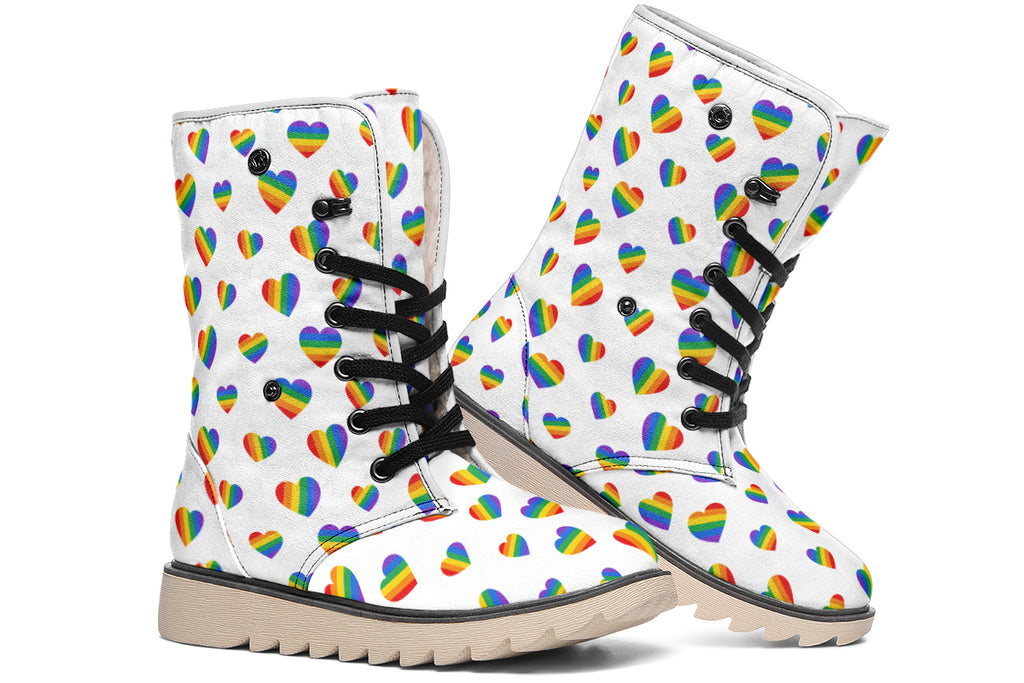 Pride Hearts
