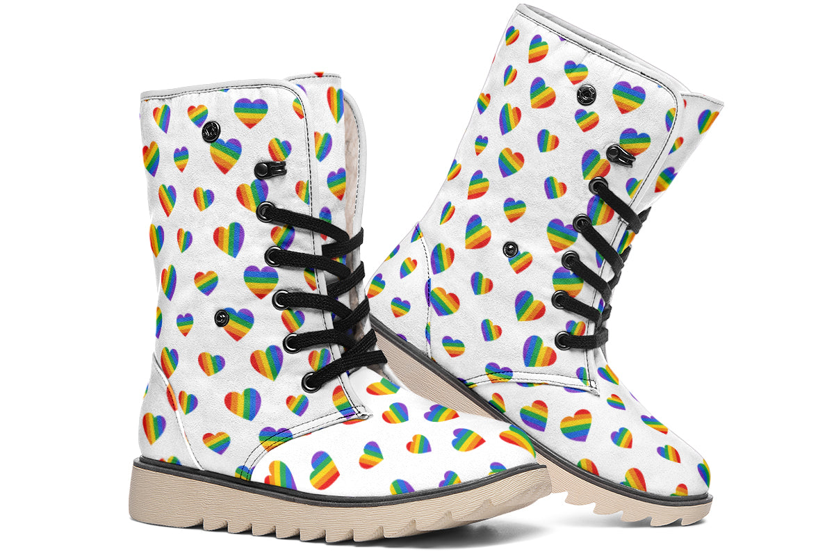 Pride Hearts