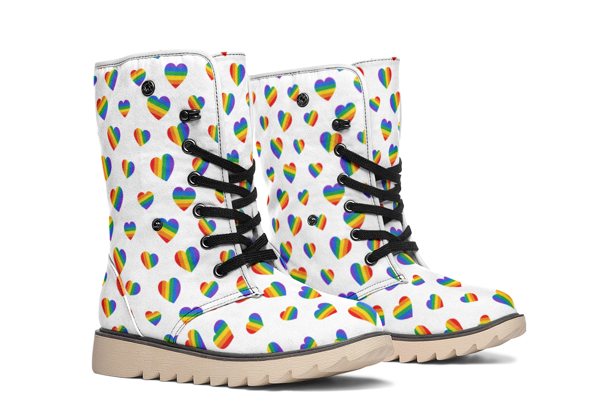Pride Hearts