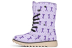 Purple Bows